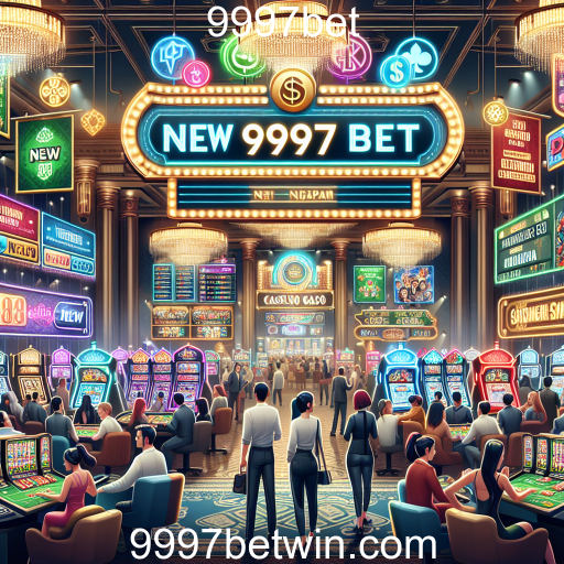 Descubra Novidades na Categoria 'Novos' do 9997bet
